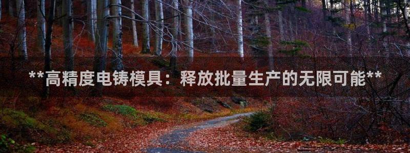 太阳集团电子游戏官网小额充值：**高精度电铸模具：释放批量生产的无限可能**