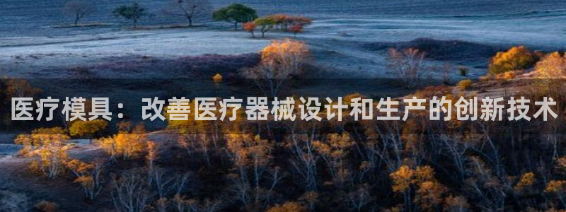 太阳成集团网址：医疗模具：改善医疗器械设计和生产的创新技术
