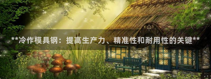 太阳集团下载链接app：**冷作模具钢：提高生产力、精准性和耐用性的关键**