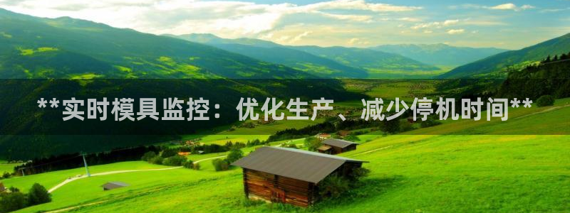 太阳集团官网8722：**实时模具监控：优化生产、减少停机时间**