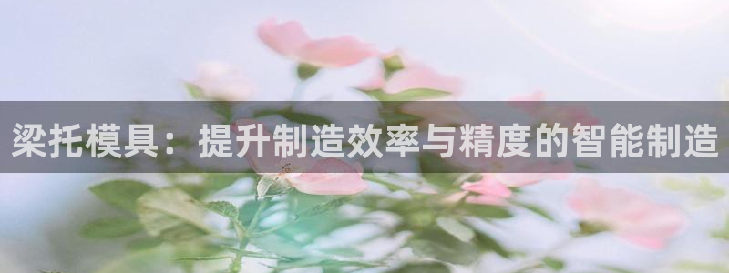 太阳集团在国内三个分公司：梁托模具：提升制造效率与精度的智能制造