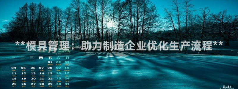 太阳集团官网导航首页：**模具管理：助力制造企业优化生产流程**