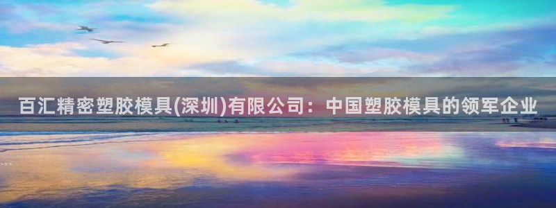 太阳集团app首页：百汇精密塑胶模具(深圳)有限公司：中国塑胶模具的领军企业