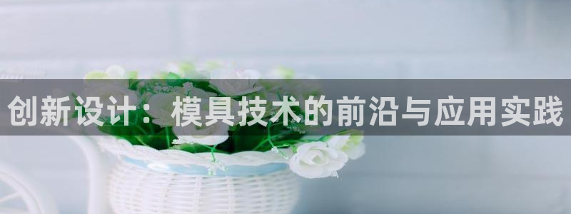 太阳集团网站入口官网：创新设计：模具技术的前沿与应用实践