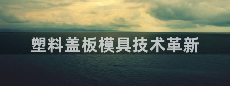 太阳app官方：塑料盖板模具技术革新
