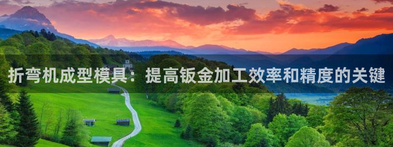 太阳集团城网址娱网首页：折弯机成型模具：提高钣金加工效率和精度的关键