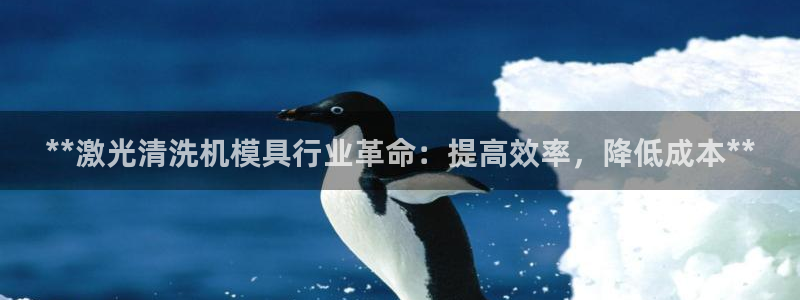 太阳集团城网站2007：**激光清洗机模具行业革命：提高效率，降低成本**