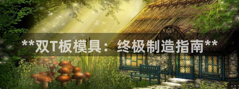太阳集团城网址：**双T板模具：终极制造指南**