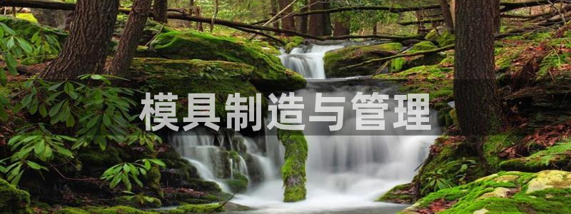 太阳集团城所有网址：模具制造与管理