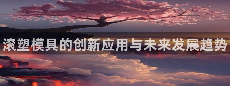 太阳成集团app下载：滚塑模具的创新应用与未来发展趋势