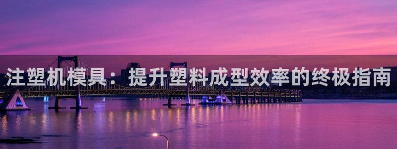 太阳集团网址首页：注塑机模具：提升塑料成型效率的终极指南