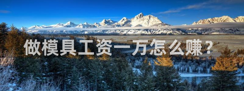 太阳2平台网站：做模具工资一万怎么赚？