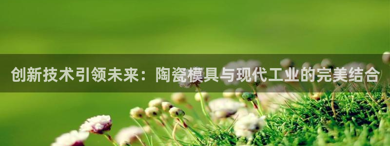 太阳集团城娱138：创新技术引领未来：陶瓷模具与现代工业的完美结合