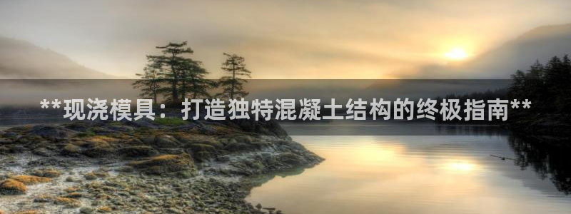 太阳集团地址：**现浇模具：打造独特混凝土结构的终极指南**