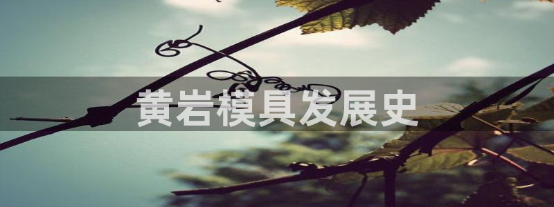 太阳国际娱乐古天乐：黄岩模具发展史