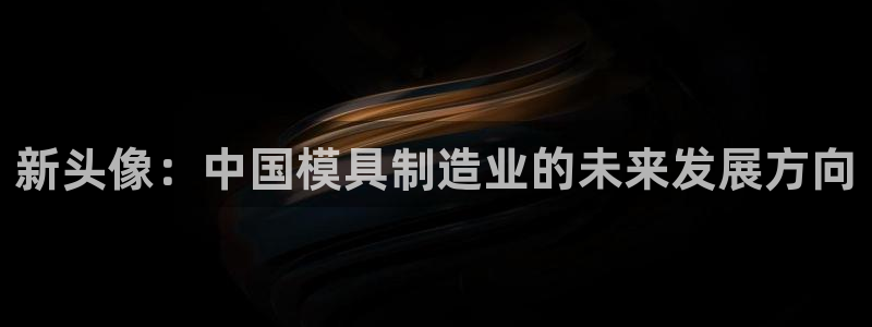 太阳app下载安装：新头像：中国模具制造业的未来发展方向