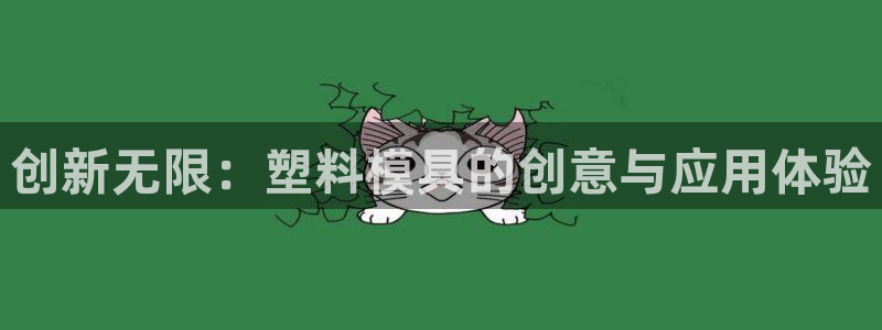 太阳集团游戏城：创新无限：塑料模具的创意与应用体验