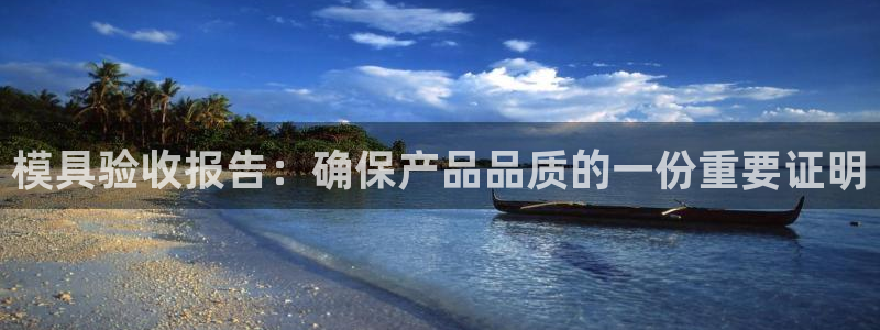 太阳成集团tyc234cc[主页]：模具验收报告：确保产品品