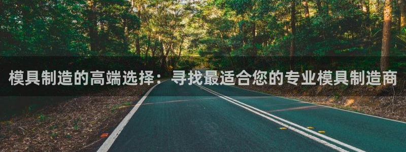 太阳app下载安装：模具制造的高端选择：寻找最适合您的专业模
