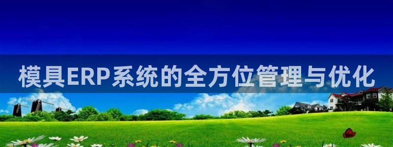 太阳集团怎么样：模具ERP系统的全方位管理与优化